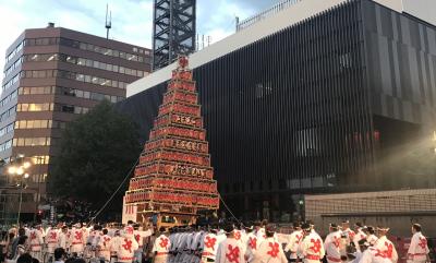 祭りアイランド九州を楽しむ旅 ～ 祭り初日③シンボルプロムナードの夜