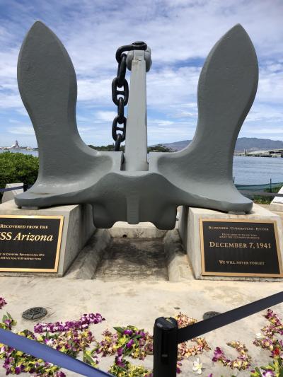 ★娘とHAWAII旅行 7泊9日★7日目~帰国日 パールハーバー