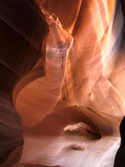 アンテロープキャニオンからホースシューベント ④