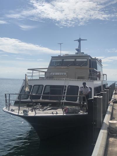 2019夏休み：北陸ツアー（２日目：竹生島）