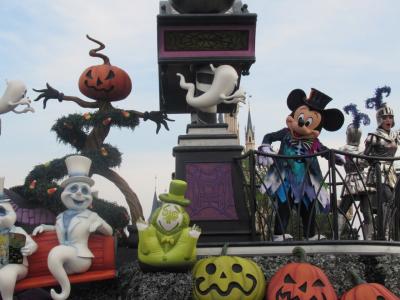 ディズニーランドのハロウィン