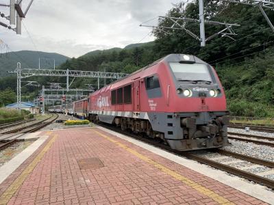 【韓国観光列車 A-train】韓国鉄道の旅2019 ③