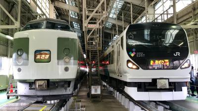 長野総合車両センターの車両基地公開と長野電鉄3500系に乗る旅