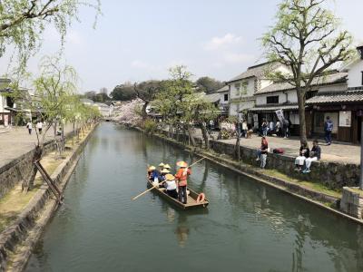 岡山城と倉敷歴史地区