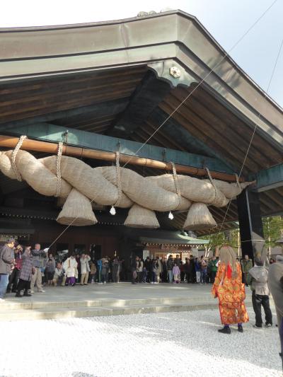 母娘旅 2016年お正月 in 島根(玉造温泉、出雲大社、松江城)＜前編＞