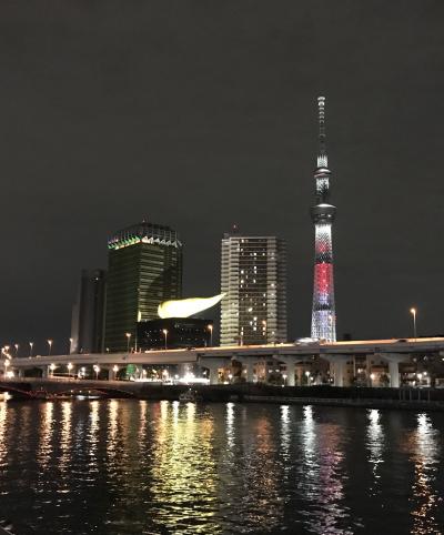 東京の夏休み♪③ 蔵前イタリアンピンツォの美味しいランチ♪ 後は成り行きで…(-_^)ｒ