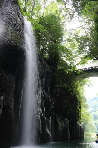 神の集う地 高千穂峡