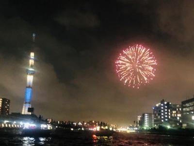 隅田川花火大会