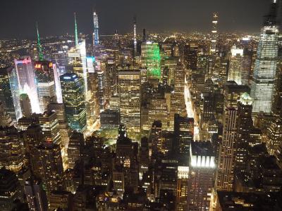 ニューヨーク/女一人旅5泊7日/2日目(ミッドタウン~アップタウン)