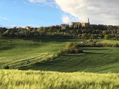 春のイタリア旅行2019-5 オルチャ渓谷 その2