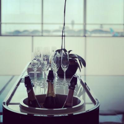 木曜日に予約、土曜日に出発♪世界のファーストクラスラウンジを楽しむ香港の旅④キャセイパシフィック航空ファーストクラスラウンジ訪問♪