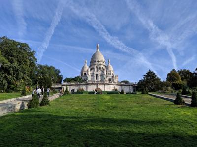 【フランス】初秋のフランス、スペイン周遊～④パリ(サクレクール寺院、アンヴァリッド、オルセー美術館)