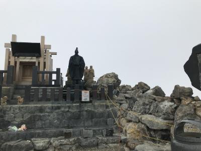 木曽御嶽山登山