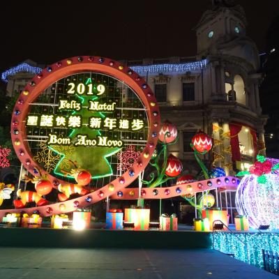 2019年最初の旅はマカオ・香港へ【マカオ編】