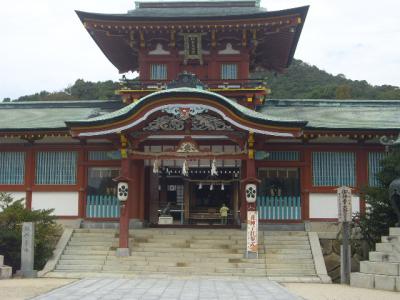 旧山陽道の宿場にある最初に天満宮として創建された防府天満宮を訪れて