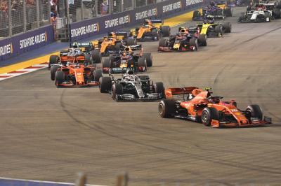 F1 シンガポールGP 2019