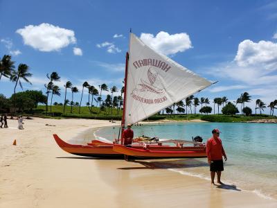 【２０１９ハワイ】ワイキキ・アウラニ旅行記2-1