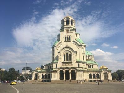 初東欧のブルガリア旅!ソフィア1日目!