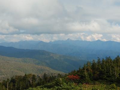 尾瀬２０１９秋　【３】至仏山～小至仏山～鳩待峠
