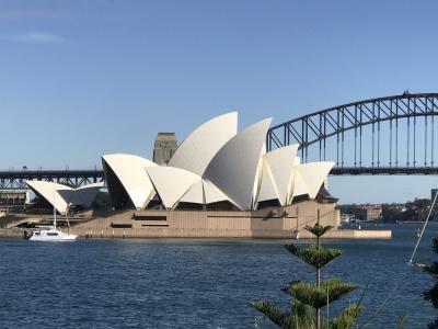 オーストラリア家族旅行2019夏 ④シドニー観光