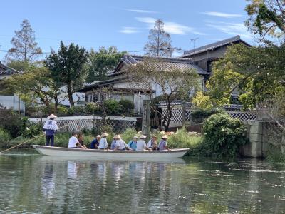 福岡旅行記①　柳川＆大宰府