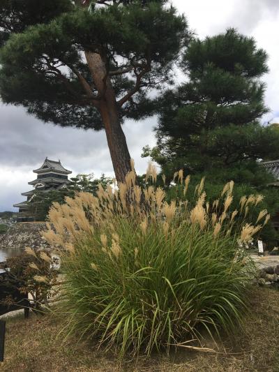 ①松本散策と乗鞍の紅葉