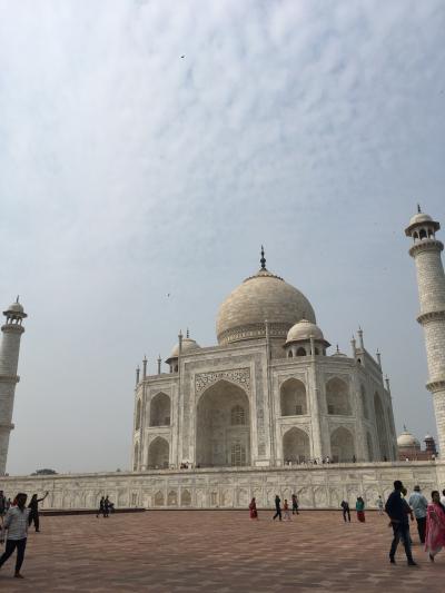デリーとアグラ(タージマハル)へ3泊ひとり旅