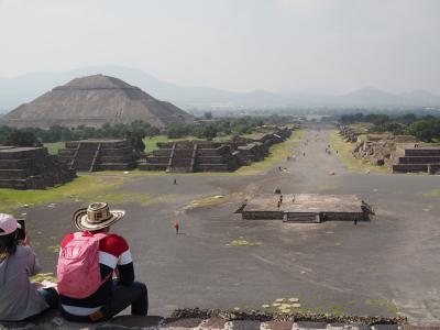 メキシコ一人旅１