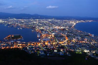 函館_Hakodate　夜景に海鮮に和洋折衷文化！北海道の玄関口として栄えた港湾都市