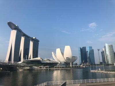初シンガポールはマリーナベイサンズに泊まりたい！2019　2日目前半