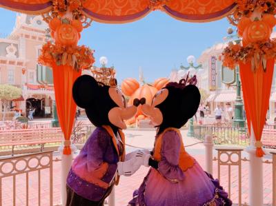 ２０１９年９月 ディズニーランドとホテルステイを満喫する女子旅香港③♪～キャラグリとショーとアトラクションを楽しむ２日目～