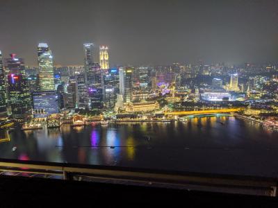 初シンガポールはマリーナベイサンズに泊まりたい！2019　2日目後半