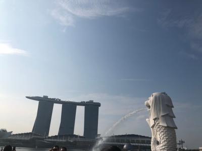 初シンガポールはマリーナベイサンズに泊まりたい！2019　3日目