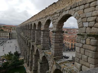セゴビア日帰り旅行（マドリードより）