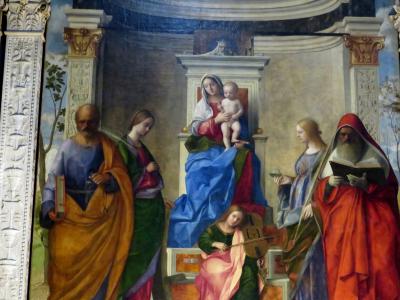 2019年　イタリア・フレスコ画の旅　ヴェネチアの美術館と教会、そしてスクオーラ