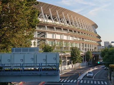 新国立競技場の今