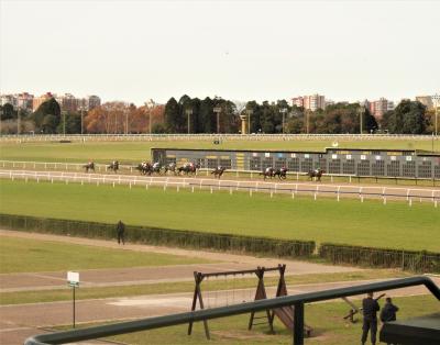 2019 サンチアゴ→イースター島→サンチアゴ→モンテビデオ→ブエノスアイレス→・・・ その10~帰国前の一勝負!競馬場へ!!