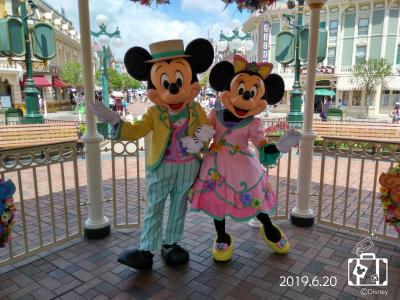 香港ディズニー　SummerPartyに初参戦　①　～まずはキャラグリを済ませよう～