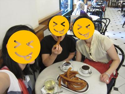 マドリードで食べたもの、滞在したアパート、買ったもの