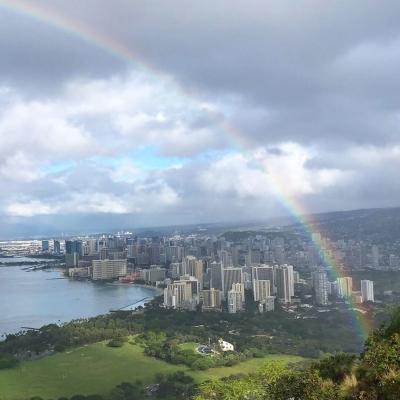 2018年11月　ANA特典航空券でいくハワイ旅行（2日目午前）