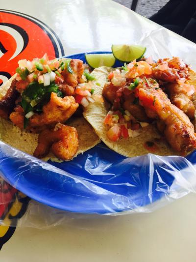 休養日、ゆっくりメキシコシティーで食事と博物館