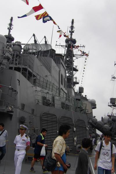 和元年度 自衛隊観艦式 フリートウィーク2019横須賀「横須賀地方総監部･艦艇一般公開」(3)