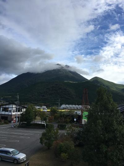 由布岳にこんにちは！ゆっくり温泉旅2日目