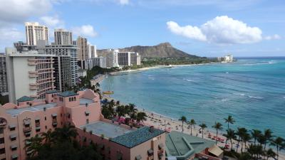 15回目のハワイは初シェラトン6泊のプチ長期滞在☆3歳5ケ月の娘と３人旅　１日目～２日目