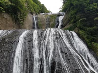 18きっぷの旅　袋田の滝へ