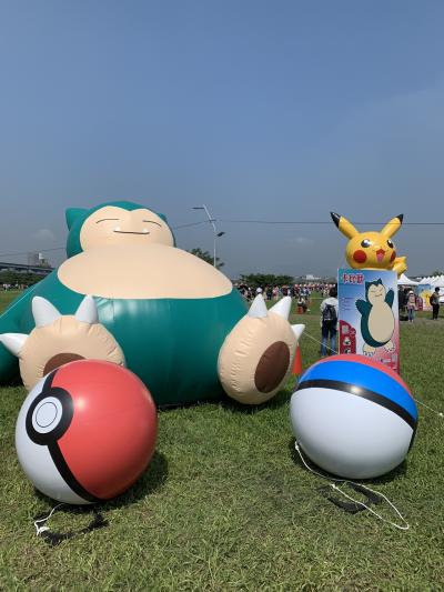 ポケGo！台北イベントへGo！Go！