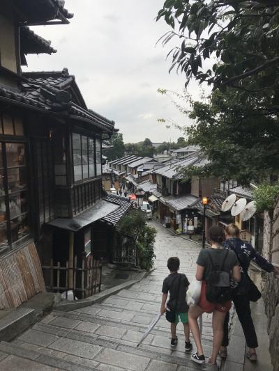 2019年10月 京都１泊 京都は美味しいものばかりだった旅