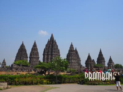 ジョグジャカルタの遺跡巡りの旅 3