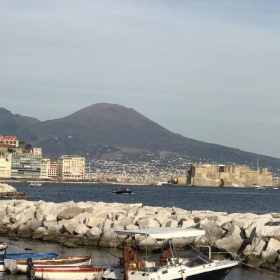 香港経由でイタリアの夏旅2019 ローマ入りしてすぐにナポリ編