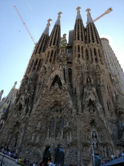 やっぱりサクラダ・ファミリア★（バルセロナ）